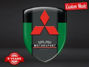 Mitsubishi Adesivi Decalcomanie Auto Stellare Design Moderno